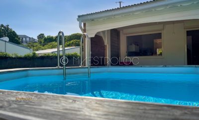 [Guide de Bienvenue / Welcome Guide]           Lumineuse villa avec piscine | À 1 min de la plage