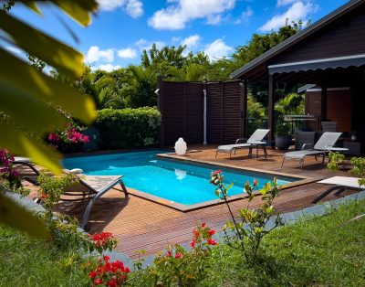 Villa Bois & Prestige (Ensemble 3 suites parentales)