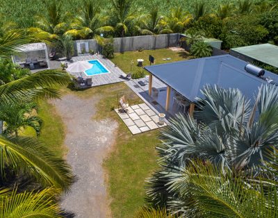 Jardin secret de la boucan en campagne et Proche de commodités