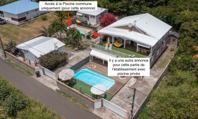 CASA LYDIE- 3 Ch Familial & Piscine